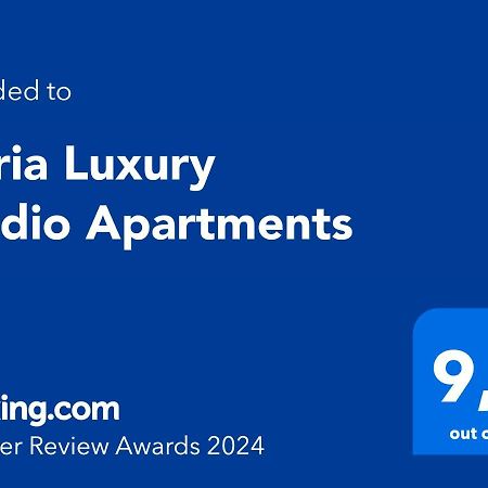 Illyria Luxury Studio Apartments Split Exterior foto