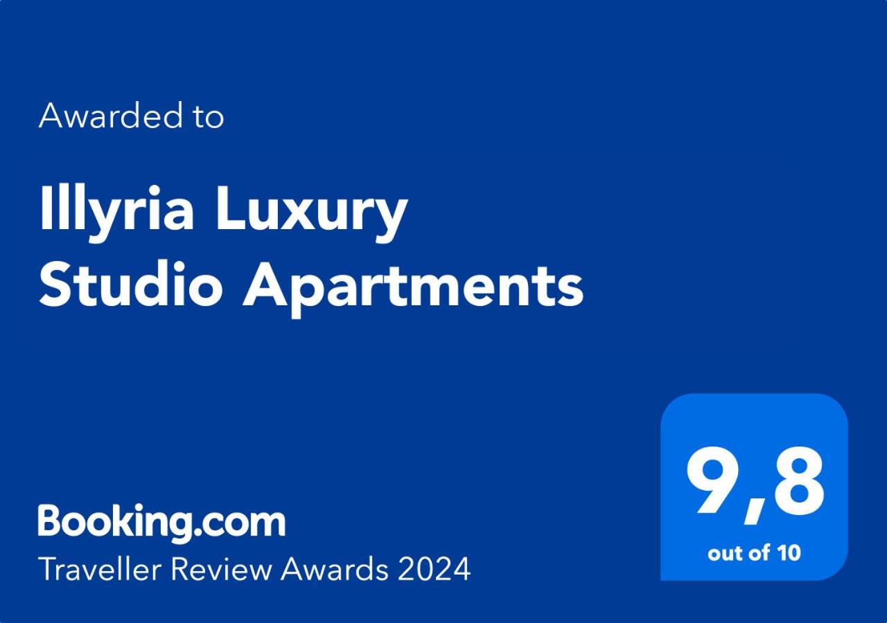 Illyria Luxury Studio Apartments Split Exterior foto